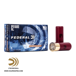 Federal Power Shok 12 Gauge 2 3/4 4 Shot Shells