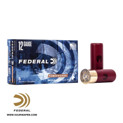 Federal Power Shok 12 Gauge 2 3/4 438 GR HP Rifled Slugs