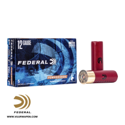 Federal Power Shok 12 Gauge 3 4 Shot Shells