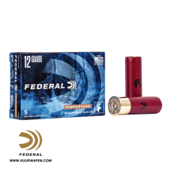 Federal Power Shok 12 Gauge 3 547 GR HP Rifled Slugs