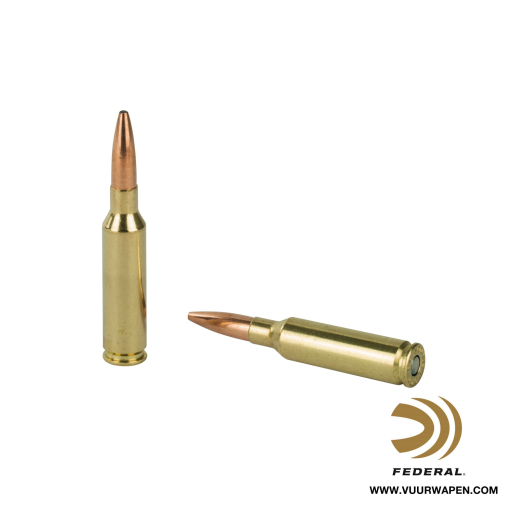 Federal Fusion 6.5 Creedmoor 140 GR BSP Ammo