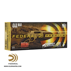 Federal HammerDown 444 Marlin 270 GR BSP Ammo