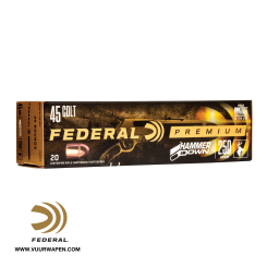 Federal HammerDown 45 Long Colt 250 GR BHP Ammo