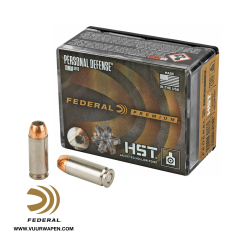 Federal Personal Defense HST 10mm 200 GR Ammo