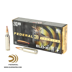 Federal Premium ELD-X 243 90 GR Ammo