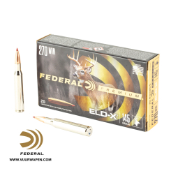 Federal Premium ELD-X 270 Win 145 GR Ammo