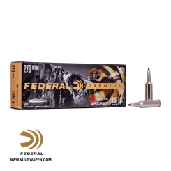 Federal Premium Terminal Ascent 270 WSM 136 GR Ammo