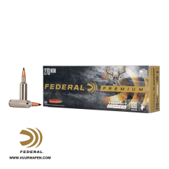 Federal Premium Trophy Copper 270 WSM 130 GR Ammo