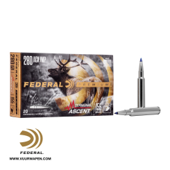 Federal Premium Terminal Ascent 280 Ackley Improved 155 GR Ammo