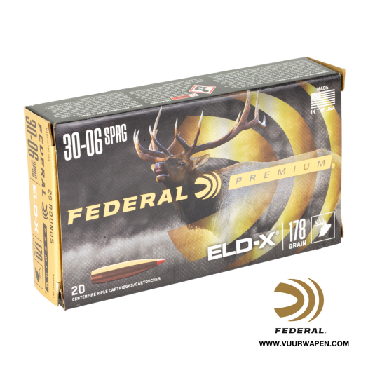 Federal Premium ELD-X 30-06 178 GR Ammo