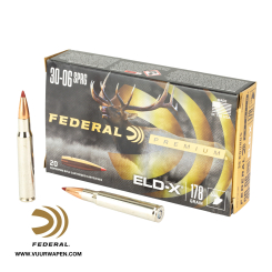 Federal Premium ELD-X 30-06 178 GR Ammo