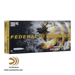 Federal Premium Terminal Ascent 300 PRC 215 GR Ammo