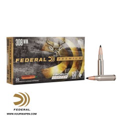Federal Premium Trophy Copper 308 Win 150 GR Ammo