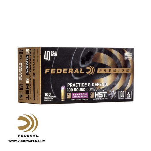 Federal Practice and Defend 45 ACP 230 GR HST Ammo