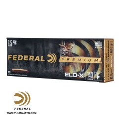 Federal Premium ELD-X 6.5 PRC 143 GR Ammo