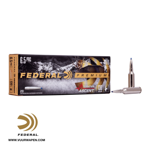 Federal Premium Terminal Ascent 6.5 PRC 130 GR Ammo