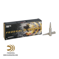 Federal Premium Terminal Ascent 7mm PRC 155 GR Ammo