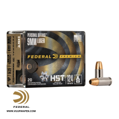 Federal Personal Defense HST 9mm 124 GR Ammo