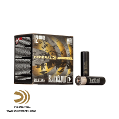 Federal Black Cloud 12 Gauge 3 1/2 4 Shot Shells