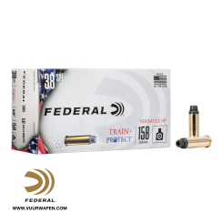 Federal Train + Protect 38 Special 158 GR VHP Ammo