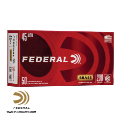 Federal Champion 45 ACP 230 GR FMJ Ammo