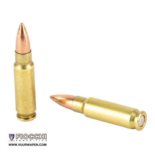 Fiocchi Range Dynamics 5.7x28mm 62 GR FMJ Subsonic Ammo
