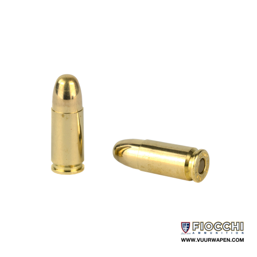 Fiocchi Shooting Dynamics 9mm 124 GR FMJ Ammo