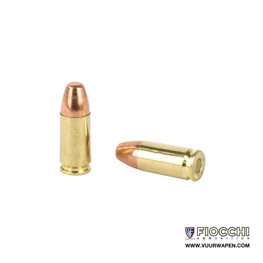 Fiocchi Shooting Dynamics 9mm 158 GR FMJ Ammo