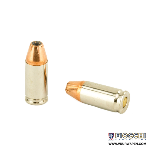 Fiocchi 9mm 115 GR XTP JHP Ammo