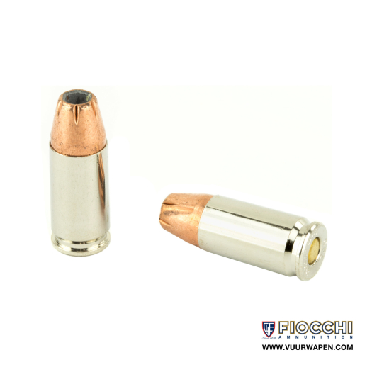 Fiocchi 9mm 147 GR XTP JHP Ammo