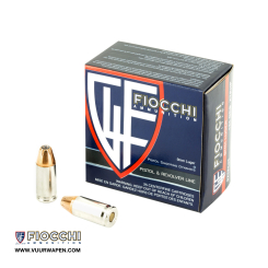 Fiocchi 9mm 124 GR XTP JHP Ammo