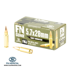 FN GUNR 5.7x28mm 40 GR FMJ Ammo