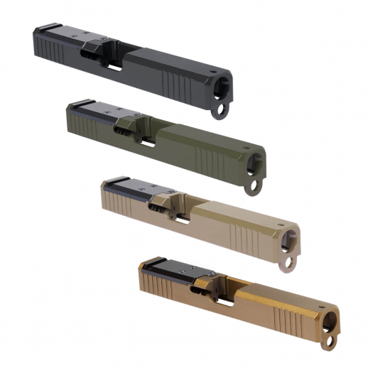 Vuurwapen FS AOS Cut Stripped Slide For Glock 17 Gen 3