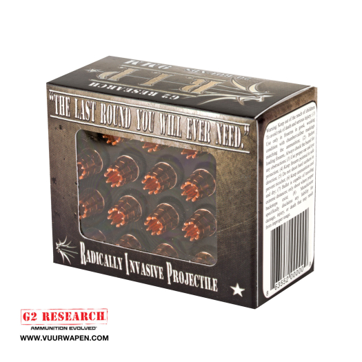 G2 Research RIP 9mm 92 GR SC-HP Ammo