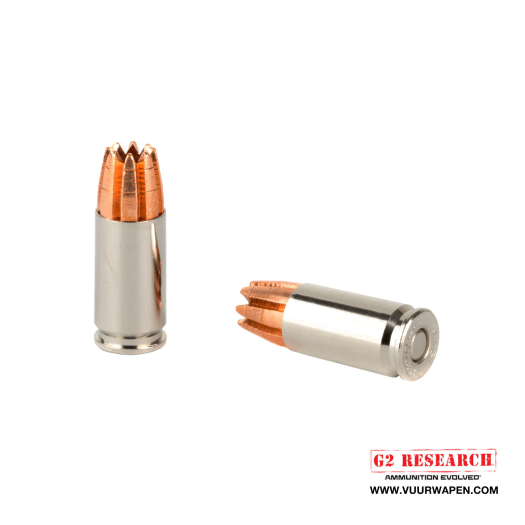 G2 Research RIP 9mm 92 GR SC-HP Ammo