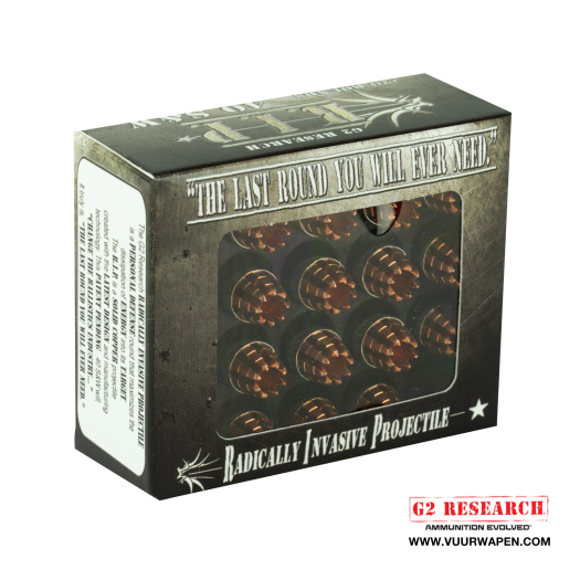 G2 Research RIP 40 S&W 115 GR SC-HP Ammo