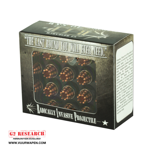 G2 Research RIP 40 S&W 115 GR SC-HP Ammo