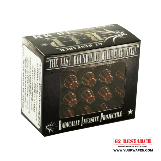 G2 Research RIP 10mm 115 GR SC-HP Ammo