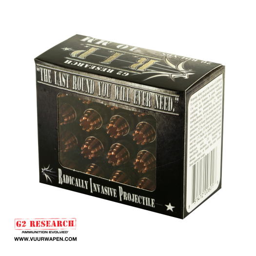 G2 Research RIP 10mm 115 GR SC-HP Ammo