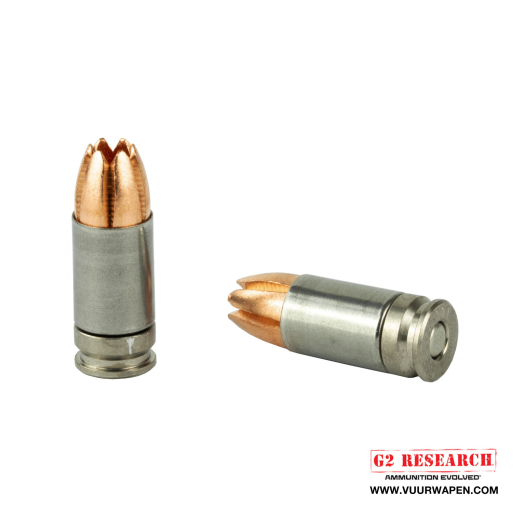G2 Research Civic Duty 9mm 94 GR SC Lead Free Ammo