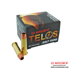 G2 Research Telos 357 Magnum 105 GR SC Lead Free Ammo