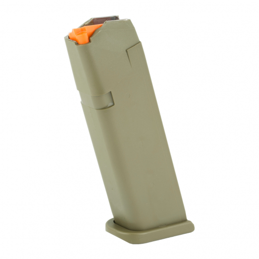 Glock OEM G17 Gen 5 9mm 17 Round OD Green Magazine