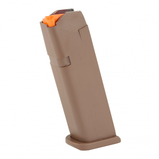 Glock OEM G17 Gen 5 9mm 17 Round FDE Magazine