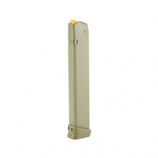 Glock OEM 9mm 33 Round OD Green Magazine