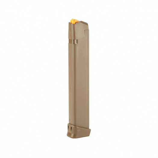Glock OEM 9mm 33 Round FDE Magazine