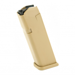 Glock OEM G19X 9mm 17 Round Coyote Brown Magazine