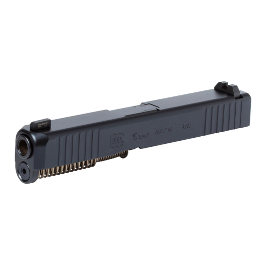 Glock 19 Gen 5 Complete Upper Slide AmeriGlo Night Sights