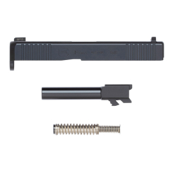 Glock 19 Gen 5 Complete Upper Slide AmeriGlo Night Sights