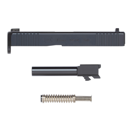 Glock 19 Gen 5 Complete Upper Slide AmeriGlo Night Sights