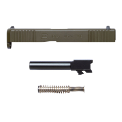 Glock 19 Gen 5 OD Green Upper Slide Assembly